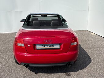 Audi A4 B6 cabrio 2,5V6 125kW - 9