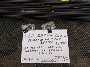 LED SUPER pracovní rampy délka od 10cm 27W  do 66cm  360w - 9