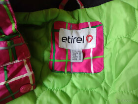 Lyžařský set - bunda a kalhoty velikost 152 - 9