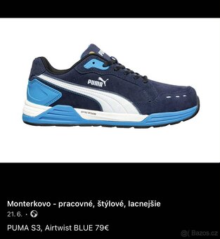 Pracovní boty, velikost 43, MIX - 9