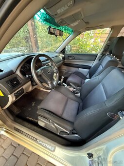 Subaru Forester 2,5XT MANUÁL - 9