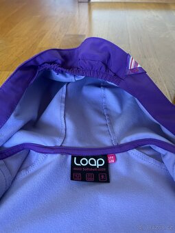 Softshellová bunda Loap v. 122/128 - 9