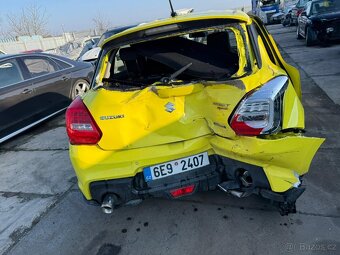 Suzuki swift 1.4 sport Boosterjet 2021 pojizdne - 9