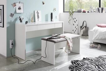 Psací nebo kosmetický stolek - 9