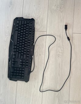 Yankee klávesnice YKB 3100US ambush - 9