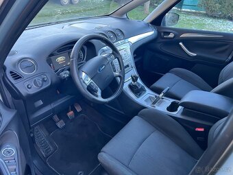 Ford S-Max 1.8 tdci- 92 kw , 7míst , bez DPF, nová STK - 9