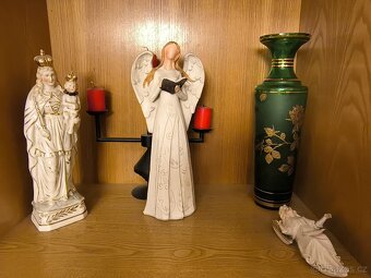 Porcelán a broušené sklo - 9