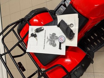 dětská čtyřkolka 125ccm - 9