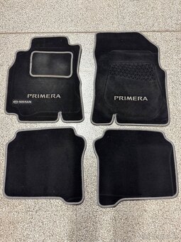 Originální vnitřní textilní i gumové koberečky Nissan - 9