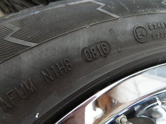 alu kola R20+letní pneu - 9