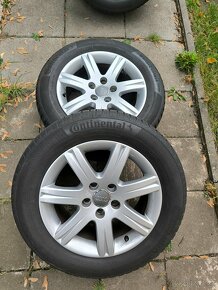 Alu kola AUDI ORIGINAL zimní sada - 9