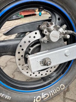 Honda Varadero 125 - 9