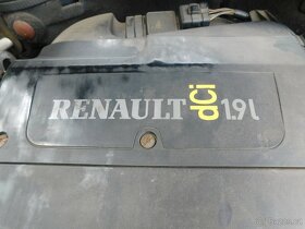 Prodám Renault Megane Break 1,9DCI na náhradní díly - 9