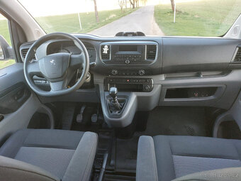 PEUGEOT EXPERT TRAVELLER 2.0HDI,110KW,8-MIST,ČR. - 9