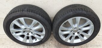 Seat Alhambra 17" 5x112, letní Dunlop 225/50R17 (VW Sharan) - 9