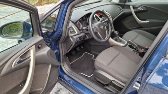 OPEL ASTRA J 1.4 16V 88KW.6 RYCHL.BI-XENONY.NAJETO 103 TIS. - 9