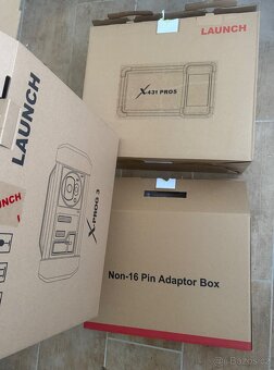 Launch X431 PRO 5 2025 CZ + Launch X-PROG 3 - 9