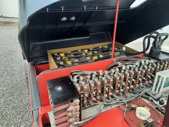 Vysokozdvižný vozík Linde E15 s elektrickým - 9