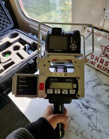 Policejní laserovy radar měřič rychlosti ProLaser III - 9