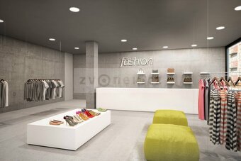 Obchodní prostor Zlín - centrum - ul. Kvítková - 9