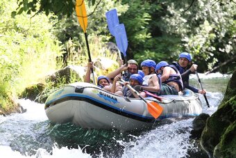 Pobyt u moře s raftingem na řece Cetině - 9