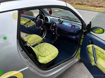 Smart Fortwo 451 cabrio 45kw benzin AUTOMAT - 9