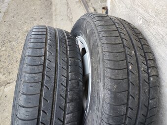 15"alu sada disků 5x112 origo VW Caddy Golf 5 6 Touran - 9