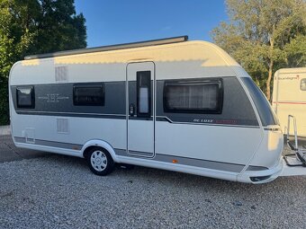 Hobby 545 KMF De Luxe edition Klima, Markiza, Mover, TV - 9
