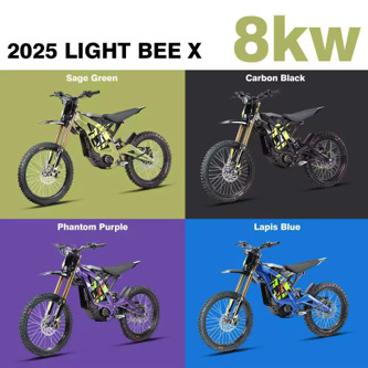 Surron Light Bee X 2025 – Nový model s EU certifikací, záruk - 9