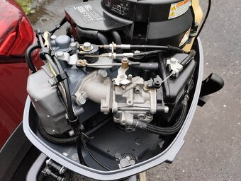 Lodní motor Yamaha 4Ps 4T "L" - top stav - 9