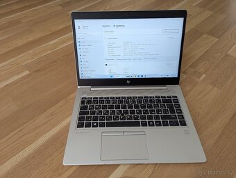 Notebook HP EliteBook 745 G6 RYZEN 5 VEGA - 9