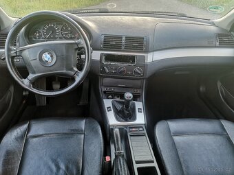 BMW 3 E46 2.2 R6 125 KW facelift sedan pěkný stav - 9
