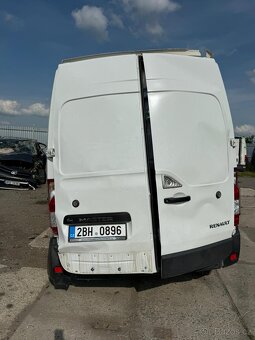 Renault Master maxi 2.3d klima 2021 96TKM motor start - 9