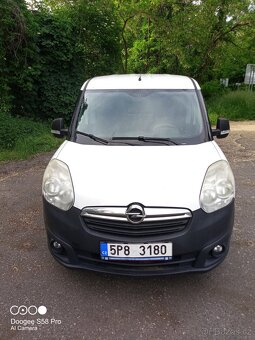 Prodám Opel Combo D Van - 9