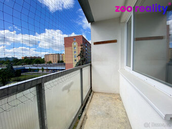 Pronájem, byt 2+1, 62m2, OV, Chomutov, ul. Písečná - 9