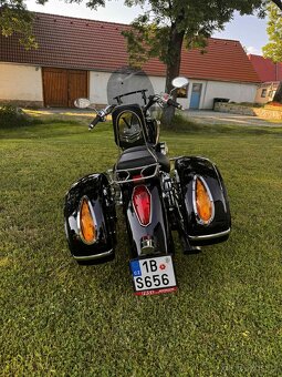 Prodám krásnou a udžovanou Honda Shadow 750 - 9
