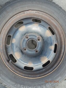 4x Obutá zimní sada kol na CITROEN C3 BARUM 185/65 R15 - 9