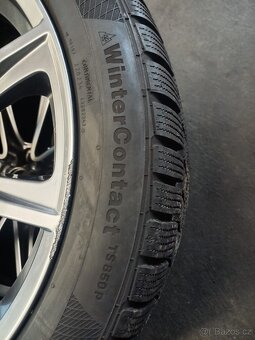 Alu kola Ford Mustang + zimní pneu Cont. 255/40 R 19 V XL - 9