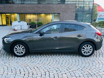 Mazda 3 2.0i BENZÍN AUTOMAT VÝHŘEV TAŽNÉ SENZORY - 9