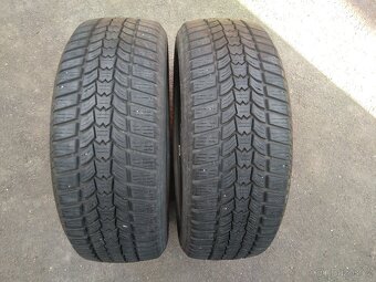 Prodám 2 zimni gumy Sava eskimo 195/55 R16 - 9