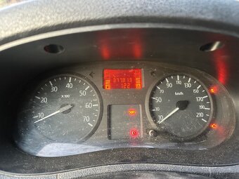 Prodám Renault Kangoo 1.2 16V 55 kW 05/2008 stk 04/2026 - 9