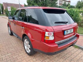Land Rover Sport 2.7 tdi , r.v.2007 - 9