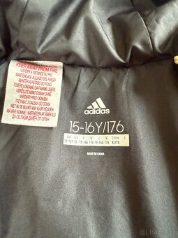 ADIDAS Sportovní bunda, Černá, 176 cm - 9