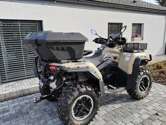 Cfmoto x1000 Overland - 9