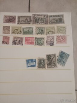 Poštovní známky 4 - 9