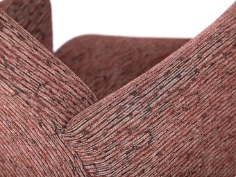 Otočné retro křeslo " Ušák ", TOP stav. - 9