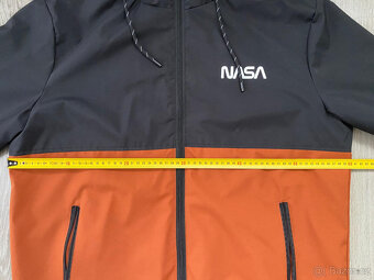 NOVÁ krásná Bunda NASA - 9