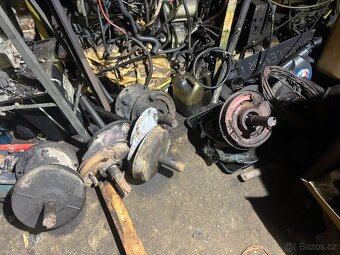 Náhradní díly malotraktory MT8, TZ4K14, TK14 - 9