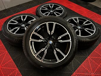 1. Alu BMW M-packet X5 X6 G06 G05 R20-zimné nové - 9