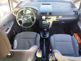 VW Sharan 1.9 tdi 7 mist - 9